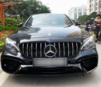 Mercedes-Benz C250 AMG độ full bodykit E63 AMG được rao bán với giá rẻ hơn Toyota Camry 2.5Q