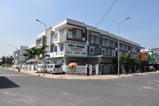 Một góc Khu dân cư An Hòa 2