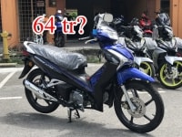 Lý do Honda Wave Thái Lan tạo nên cơn sốt ở Việt Nam dù có giá lên đến 64 triệu?