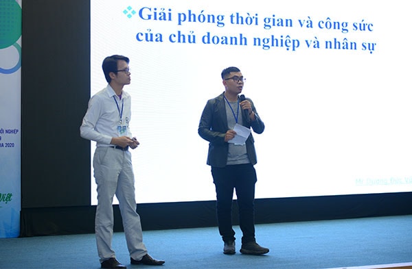 Nhóm tác giả: Dương Đức Vũ, Phạm Minh Sáng, Đàm Minh Phúc - Công ty Cổ phần Ứng dụng công nghệ IBOT (TP. Hải Phòng)