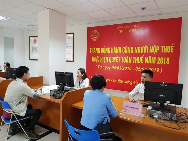 Cục thuế Hà Nội hỗ trợ doanh nghiệp, người nộp thuế quyết toán thuế