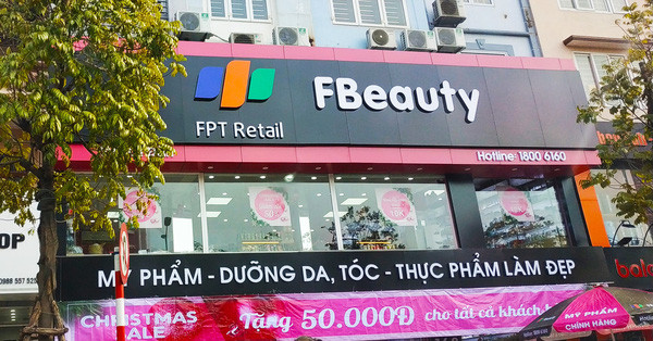 mới đây FPT Retail bắt đầu mở cửa hàng F.Beauty, chuyên kinh doanh mỹ phẩm nhập ngoại.