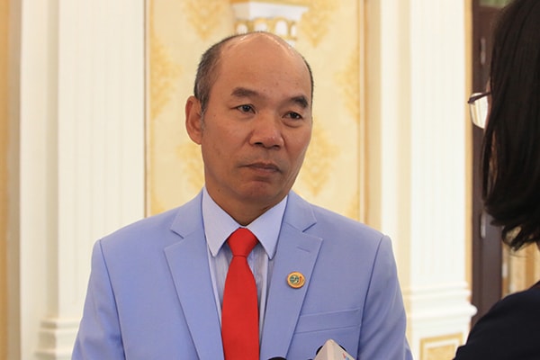 Ông Nguyễn Văn Thành: “Với nước ép rong biển, chúng tôi tiếp tục khẳng định cam kết về chất lượng sản phẩm và dịch vụ chuẩn quốc tế bằng việc nhà máy được đầu tư hoàn toàn mới”