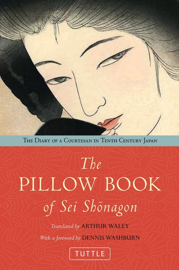 Makura no Soshi (Pillow book - Sách gối đầu giường) của nữ văn sĩ xuất sắc Shonagon là cuốn tùy bút đầu tiên của Nhật Bản