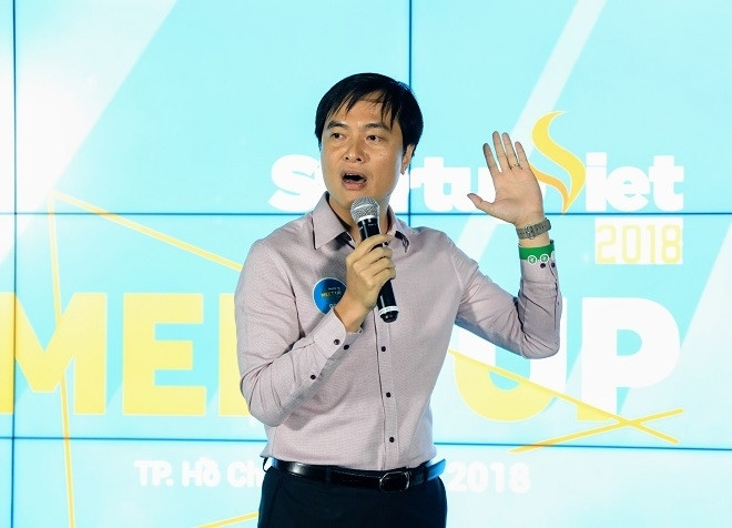 Phó Chủ tịch Quỹ Startup Vietnam Foundation. Ảnh: Nguồn Internet