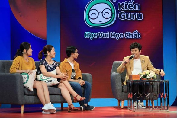 Kiến Guru tài trợ độc quyền Tvshow 