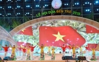 Khai mạc Lễ hội Dừa tỉnh Bến Tre lần V năm 2019