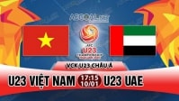 [VCK U23 châu Á] Việt Nam - UAE: Vạn sự khởi đầu nan!