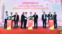 Vietjet khai trương hai đường bay kết nối Cần Thơ với Seoul, Đài Bắc