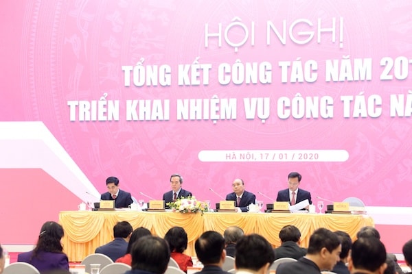 Hội nghị Tổng kết công tác năm 2019, triển khai công tác năm 2020 của Ban Kinh tế Trung ương