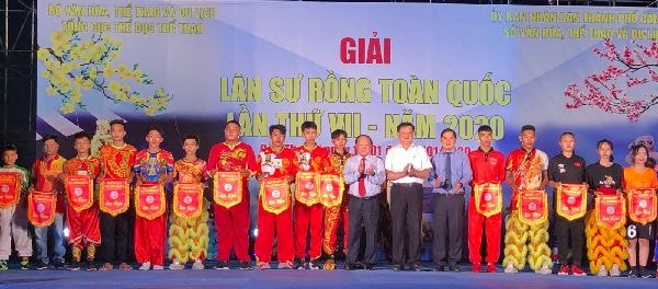 Khai mặc giải Lân. Sư, Rồng toàn quốc.