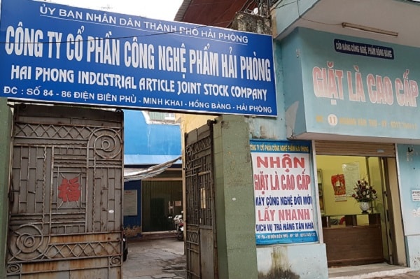 Công ty Cổ phần Công nghệ phẩm Hải Phòng.