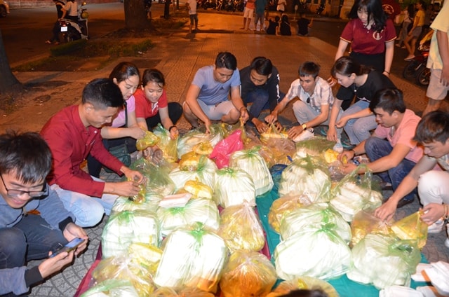 Những bạn trẻ của nhóm 