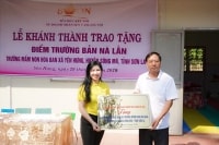 Nữ doanh nhân Sen Vàng nỗ lực hướng về cộng đồng