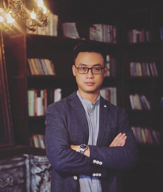 Phùng Lê Lâm Hải - CEO SAADO Vietnam.