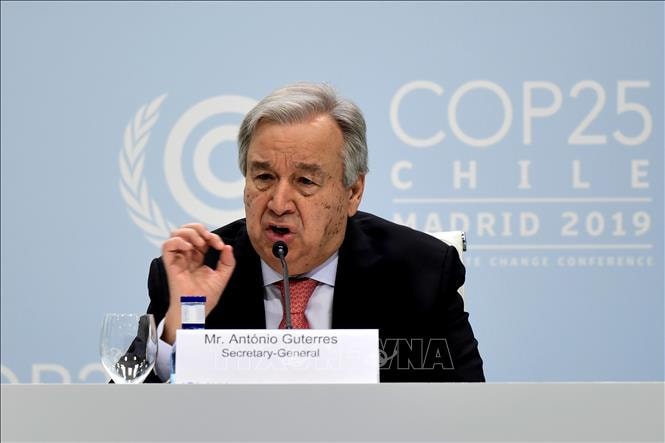 Tổng Thư ký LHQ Antonio Guterres