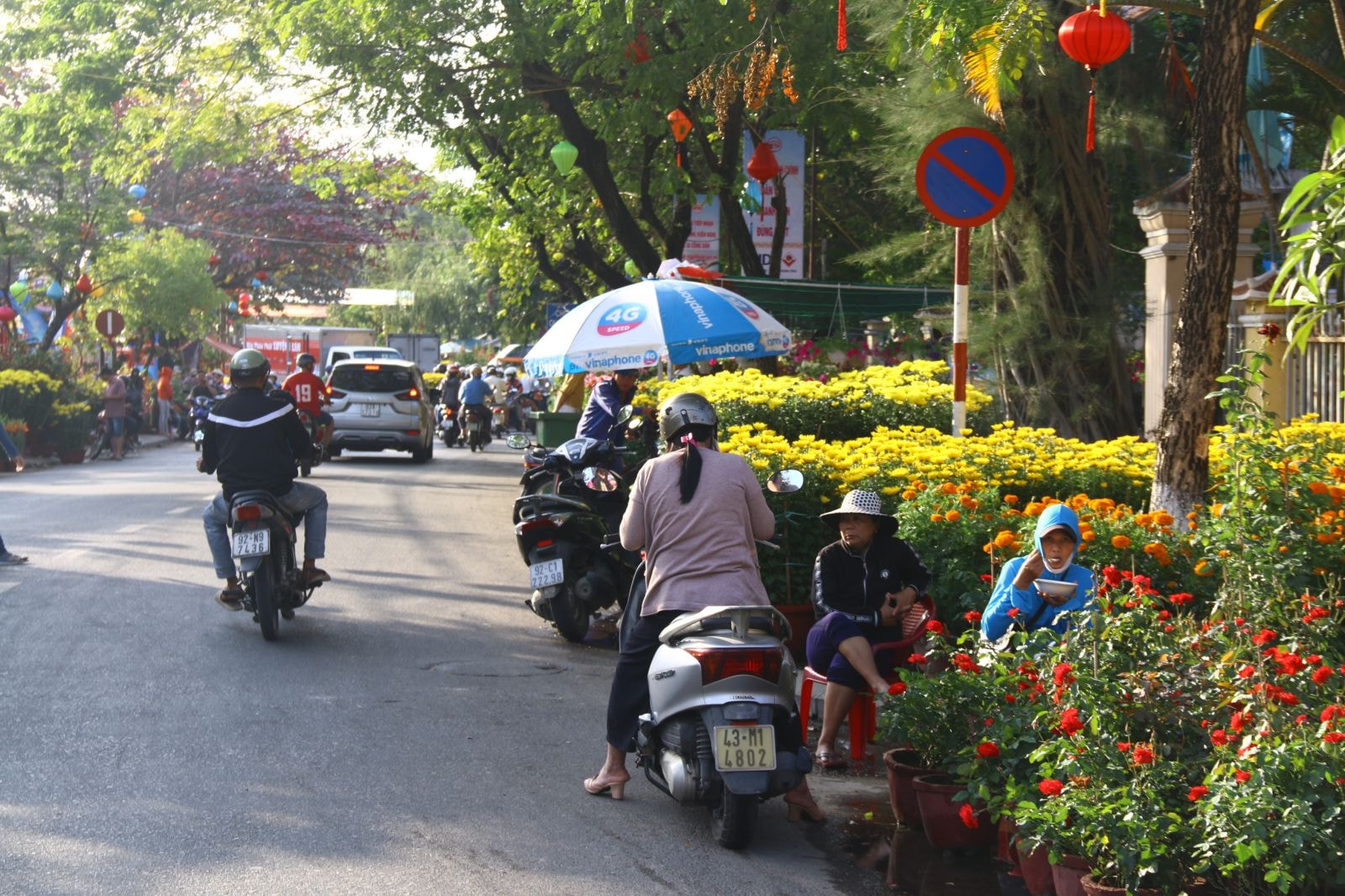 Phần lớn là hỏi nhưng chưa mua.