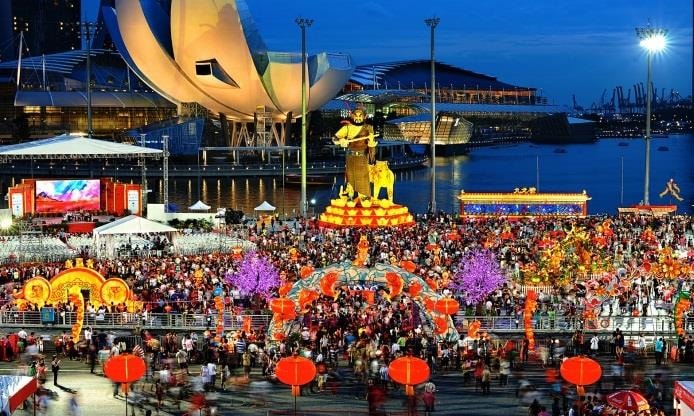 Lễ hội Singapore River Hongbao