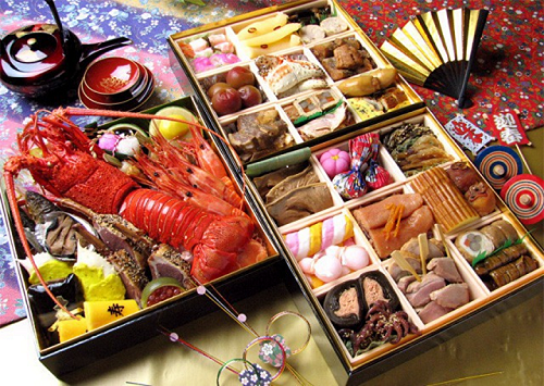 Đại diện cho món ăn ngày Tết ở Nhật Bản không thể không nhắc đến Osechi