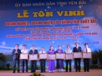 Ông Đặng Văn Thanh tái đắc cử Chủ tịch Hiệp hội DN tỉnh Yên Bái