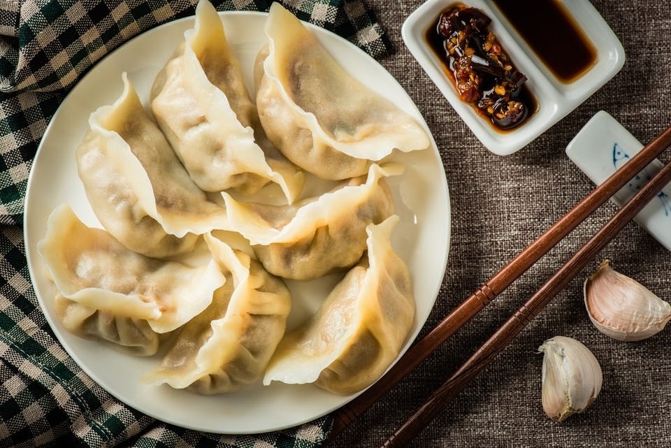 Món ăn may mắn chào năm mới của người dân Trung Quốc