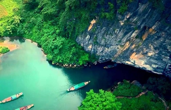 Phong Nha -Kẻ Bàng, di sản thiên nhiên thế giới, niềm tự hào về thiên nhiên và danh thắng Việt Nam