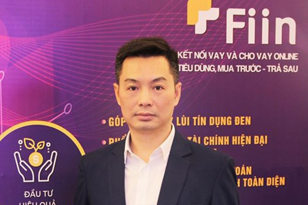 Ông Trần Việt Vĩnh, Founder & CEO của Fiin.Fiin 