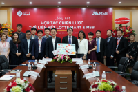 MSB tái ký kết hợp tác cùng LOTTE Việt Nam