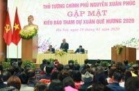 Thủ tướng Nguyễn Xuân Phúc kêu gọi kiều bào chung tay tạo đột phá cho quê hương