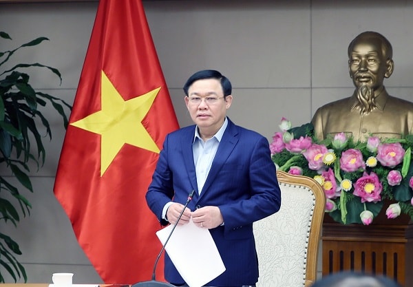 Phó Thủ tướng Vương Đình Huệ. Ảnh: Thành Chung