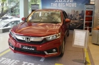 Honda Amaze 2020 gây sốt với mức giá 197 triệu đồng tại Ấn Độ