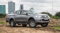 612 xe Mitsubishi Triton bị triệu hồi tại Việt Nam