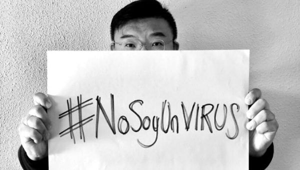 Luật sư Antonio Liu Yang đã phát động chiến dịch #Iamnotavirus tại Tây Ban Nha để chống lại thông tin sai lệch về coronavirus.