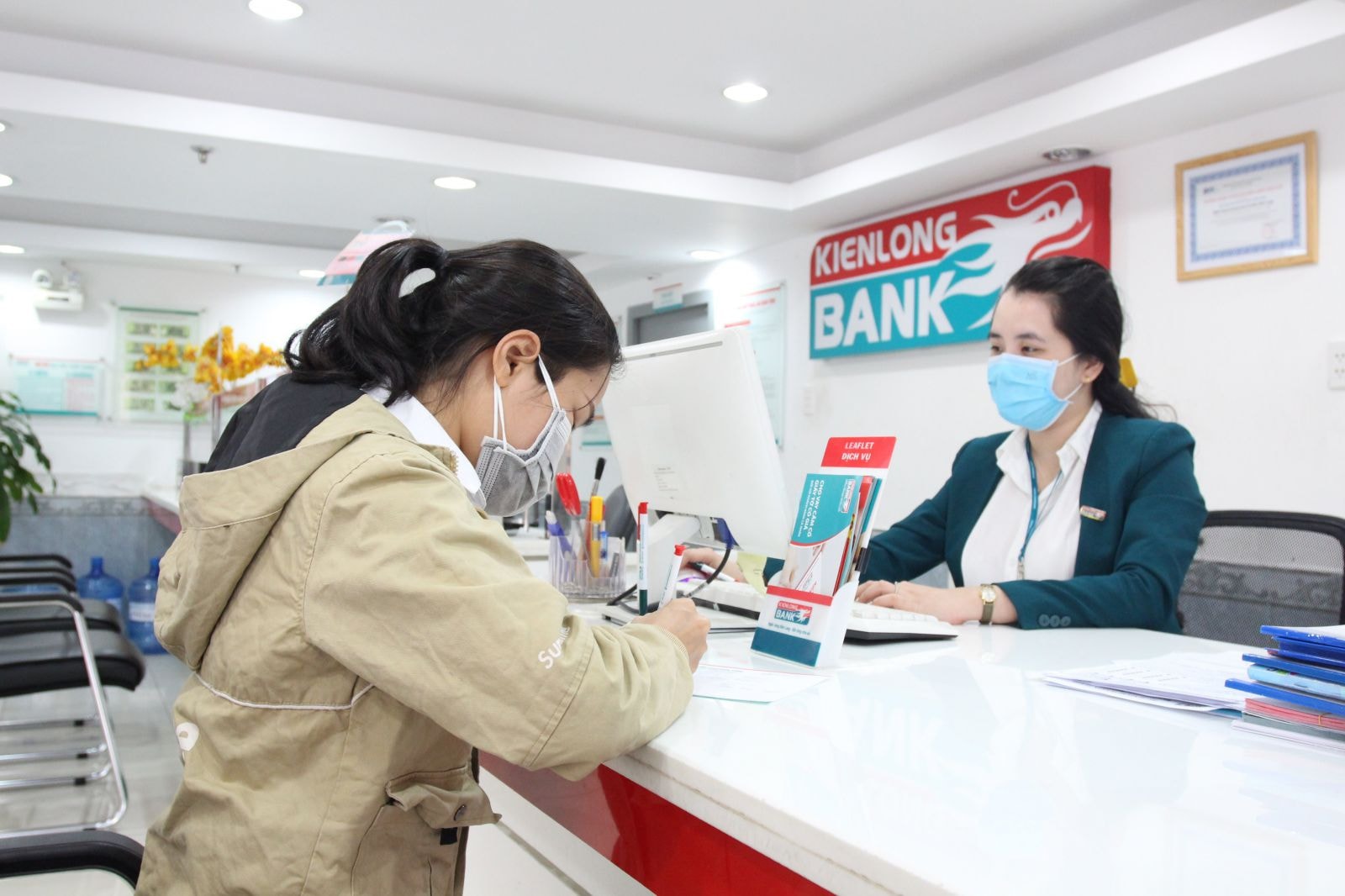 Kienlongbank là gân hàng đầu tiên giảm mạnh lãi hỗ trợ khách hàng khi dịch nCoV bùng phát