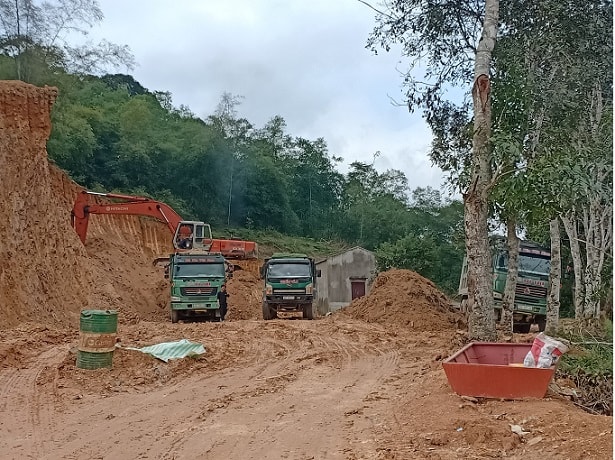 Mặc dù đã hết hạn được khai thác nhưng cong ty TNHH Công nghệ dầu khí và Môi trường Thuận An vẫn ngang nhiên khai thác, gây ô nhiễm môi trường