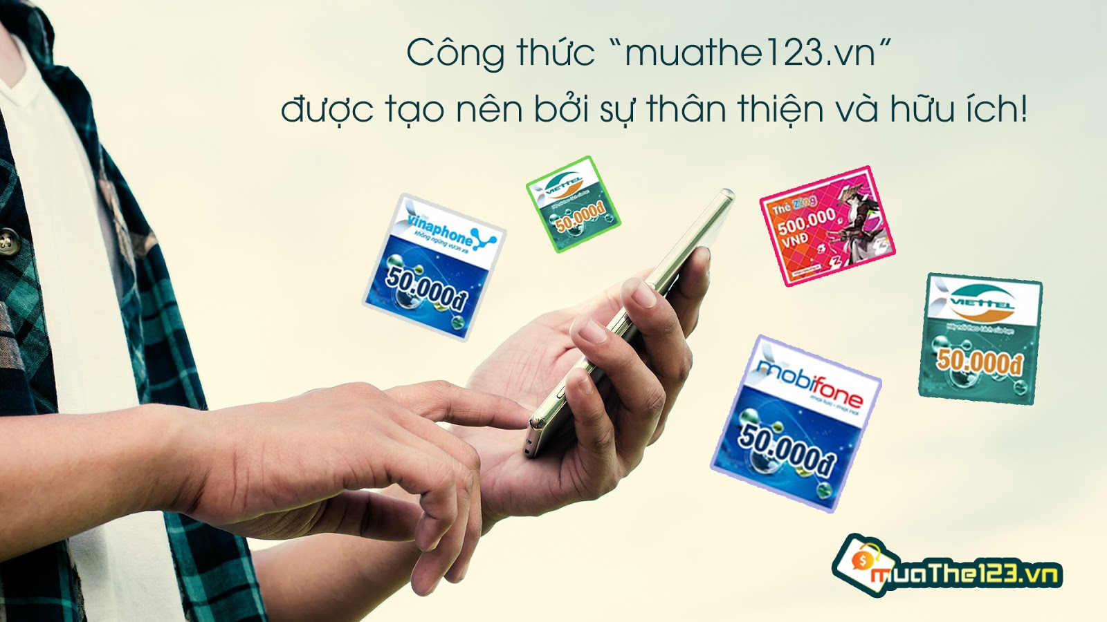 Muathe123.vn - thân thiện và hữu ích