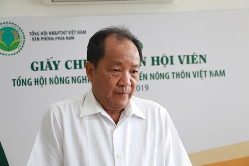 ông Hồ Xuân Hùng - Chủ tịch Tổng hội Nông nghiệp và Phát triển nông thôn Việt Nam