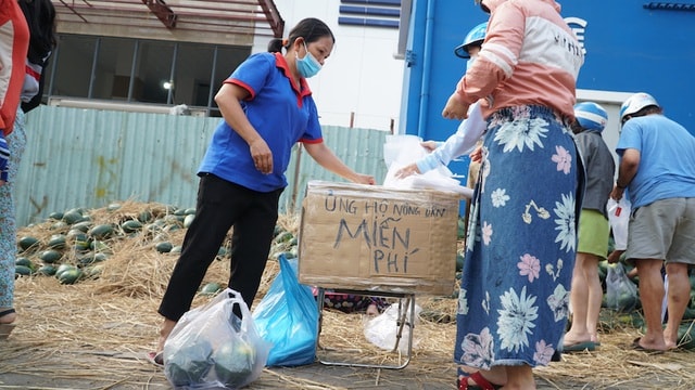 Hội doanh nhân trẻ các tỉnh, thành, ngành về việc hỗ trợ mua 100.000 tấn thanh long cho tỉnh Bình Thuận