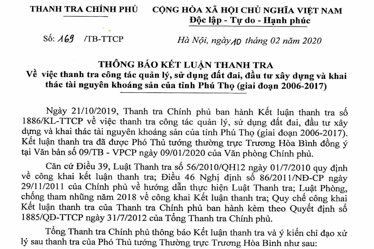 Kết luận 