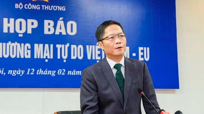 Bộ trưởng Bộ Công Thương Trần Tuấn Anh.