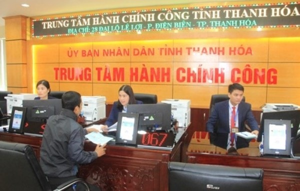 Cải cách thủ tục hành chính là mục tiêu lớn của tỉnh Thanh Hóa