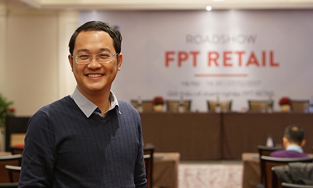 Giám đốc nhân sự FPT Chu Quang Huy. Ảnh: CT