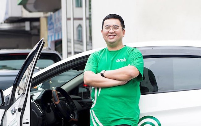 Ông Nguyễn Tuấn Anh, người sáng lập Grab Việt Nam