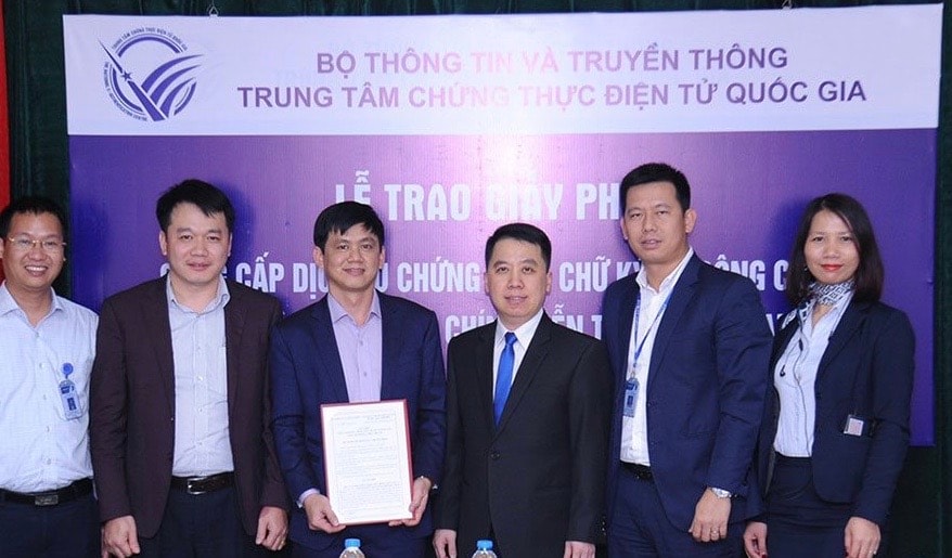 Đây là đơn vị đầu tiên được cấp lại giấy phép theo Nghị định 130/2018/NĐ-CP và là đơn vị duy nhất được cấp phép lần thứ 3 cho đến thời điểm này.