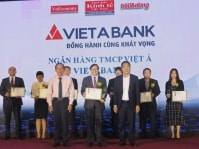 VietABank lọt Top 100 sản phẩm, dịch vụ tin và dùng 2019