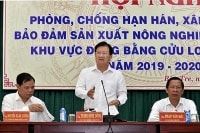 Xâm nhập mặn tại ĐBSCL sớm, sâu và gay gắt hơn