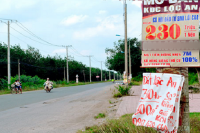 Thủ đoạn của “cò đất” ngày càng tinh vi