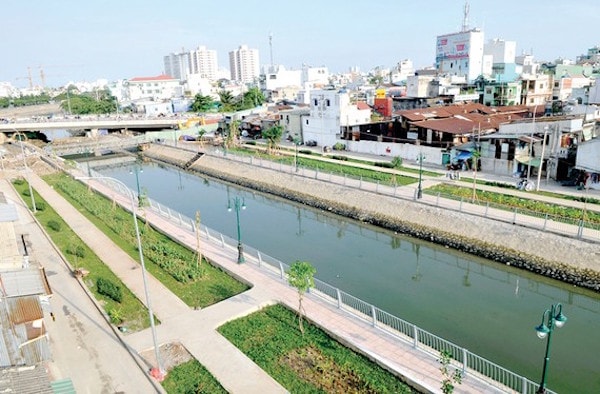 Công việc cải tạo và phục hồi đường ống thoát nước cũ sẽ được các công ty giàu kinh nghiệm Nhật Bản thực hiện trong 24 tháng dưới sự giám sát của công ty tư vấn đầy năng lực của Nhật Bản, và dự kiến sẽ được hoàn tất vào tháng 3/2023