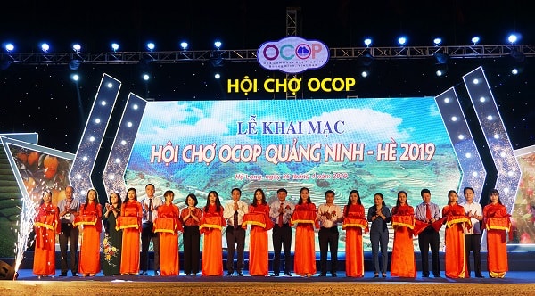 Hội chợ OCOP Quảng Ninh được tổ chức rất thành công, trở thành nơi xúc tiến thương mại hiệu quả các sản phẩm OCOP Quảng Ninh tới người tiêu dùng trong và ngoài nước