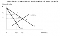 Lợi nhuận độc quyền và động cơ tiến hành thỏa thuận hạn chế cạnh tranh
